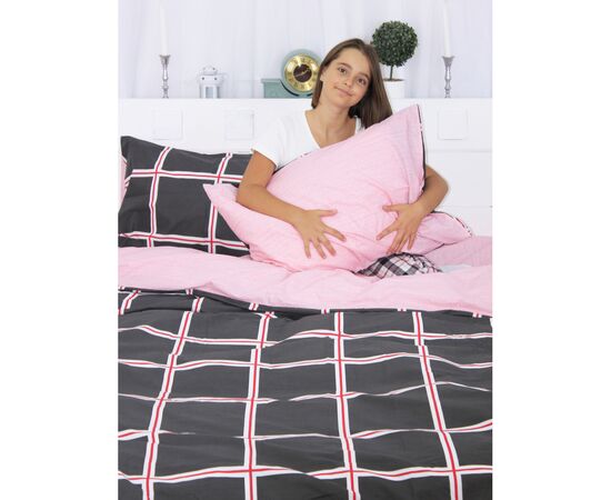 Постельное белье MirSon Бязь Premium 17-0485 Demure Евро (2200003451719), изображение 4