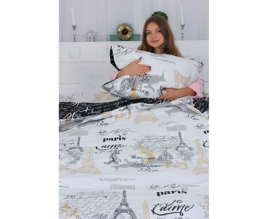 Постельное белье MirSon Бязь Premium 17-0486 Perfection Детский (2200003454239), изображение 5