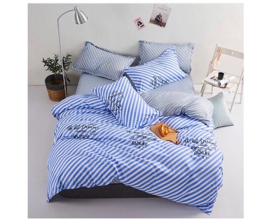 Постельное белье MirSon Бязь Premium 18-002 Silvi 110х140 (2200001128521)
