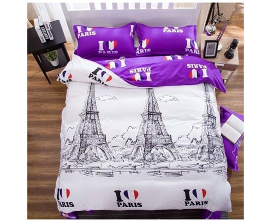 Постельное белье MirSon Бязь Premium 19-0426 Fucsia 110х140 (2200001162280)