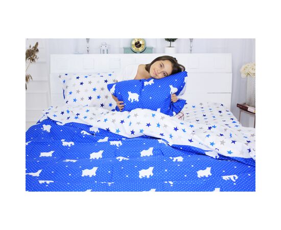 Постельное белье MirSon Бязь Premium 19-0809 Luna 160х220 (2200001477339), изображение 3