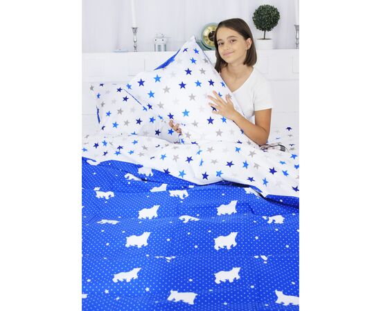 Постельное белье MirSon Бязь Premium 19-0809 Luna 2х160х220 (2200001706590), изображение 2