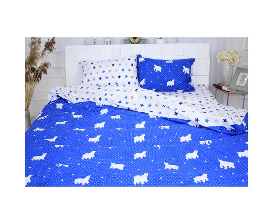 Постельное белье MirSon Бязь Premium 19-0809 Luna 2х160х220 (2200001706590)