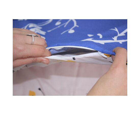 Постельное белье MirSon Бязь Premium 19-5410 Kamica 2х160х220 (2200001706798), изображение 6