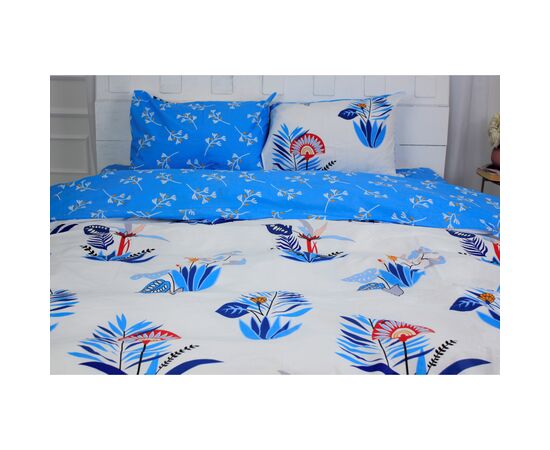 Постельное белье MirSon Бязь Premium 19-7711 Laguna 143х210х2 (2200001163249), изображение 3