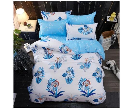 Постельное белье MirSon Бязь Premium 19-7711 Laguna 2х160х220 (2200001706910)