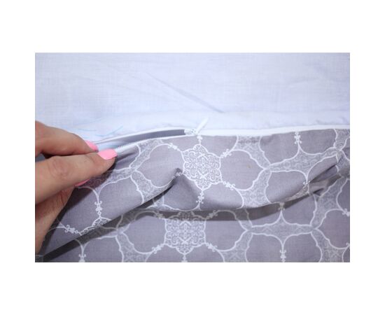 Постільна білизна MirSon Бязь Ranforce Elite 17-0268 Garland Євро (2200004675213), зображення 6