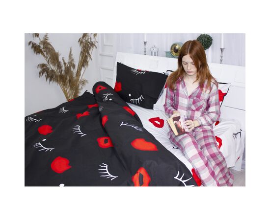 Постельное белье MirSon Бязь Ranforce Elite 17-0282 Havana 175х210 (2200004674469), изображение 2