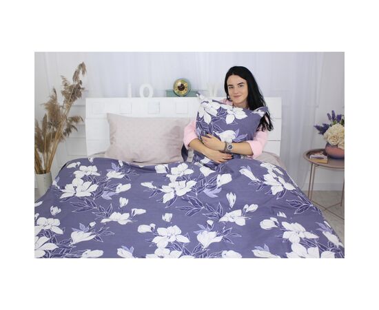 Постільна білизна MirSon Бязь Ranforce Elite 17-0287 Cairo 110х140 (2200004660691), зображення 3