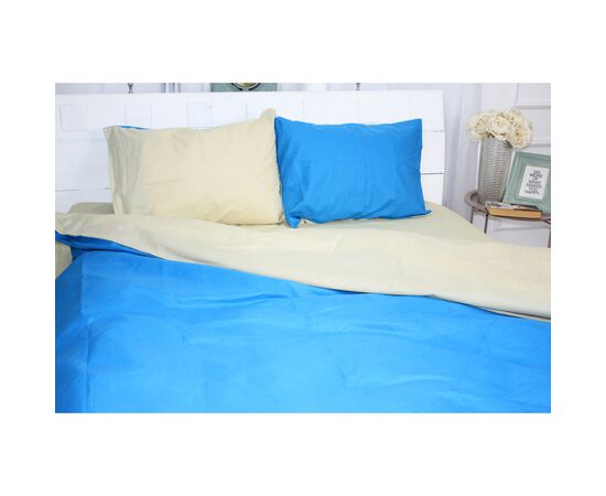 Постельное белье MirSon Бязь Premium Camillo (12-0712 + 17-4735) 110х140 (2200000799449), изображение 3 Постельное белье MirSon Бязь Premium Camillo (12-0712 + 17-4735) 110х140 (2200000799449), изображение 3