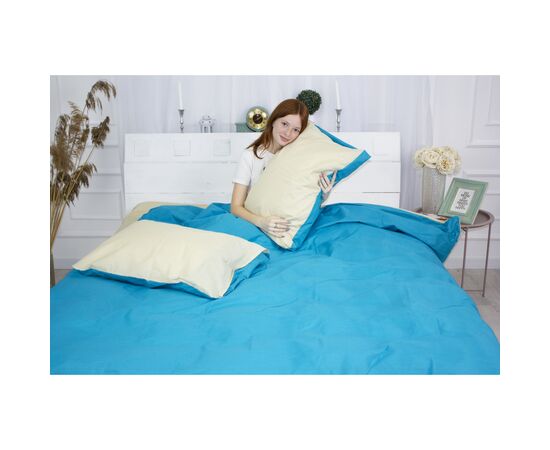 Постельное белье MirSon Бязь Premium Camillo (12-0712 + 17-4735) 110х140 (2200000799449), изображение 5 Постельное белье MirSon Бязь Premium Camillo (12-0712 + 17-4735) 110х140 (2200000799449), изображение 5