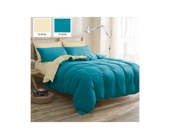 Постельное белье MirSon Бязь Premium Camillo (12-0712 + 17-4735) 110х140 (2200000799449)
