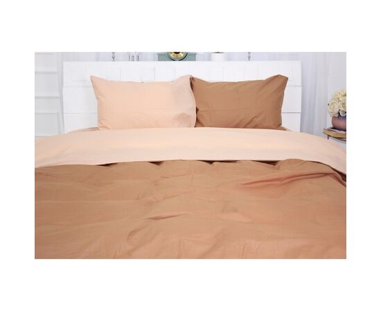 Постельное белье MirSon Бязь Premium Riccarda (14-1312 + 15-1511) 175х210 (2200000800015), изображение 3 Постельное белье MirSon Бязь Premium Riccarda (14-1312 + 15-1511) 175х210 (2200000800015), изображение 3