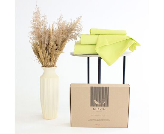 Постельное белье MirSon Бязь Ranforce Elite 12-0525 Tiziana 160х220 (2200004696706), изображение 7 Постельное белье MirSon Бязь Ranforce Elite 12-0525 Tiziana 160х220 (2200004696706), изображение 7