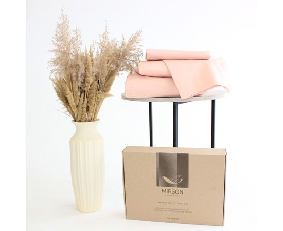 Постільна білизна MirSon Бязь Ranforce Elite 14-1312 Domiano 143х210х2 (2200004680491), зображення 3