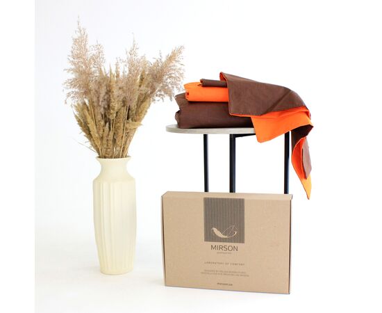 Постільна білизна MirSon Бязь Ranforce Elite 16-1367 Torino 200х220 (2200004675206), зображення 8