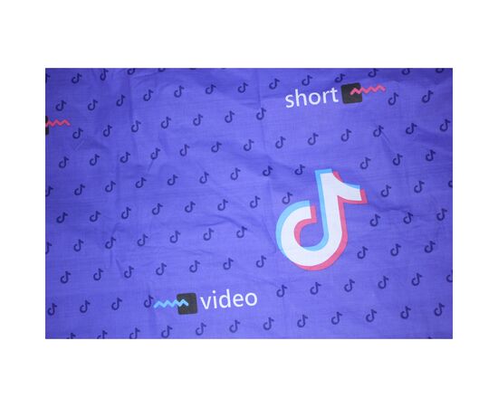 Постельное белье MirSon Бязь Ranforce Elite 17-0398 TikTok 143х210 (2200004666464), изображение 4