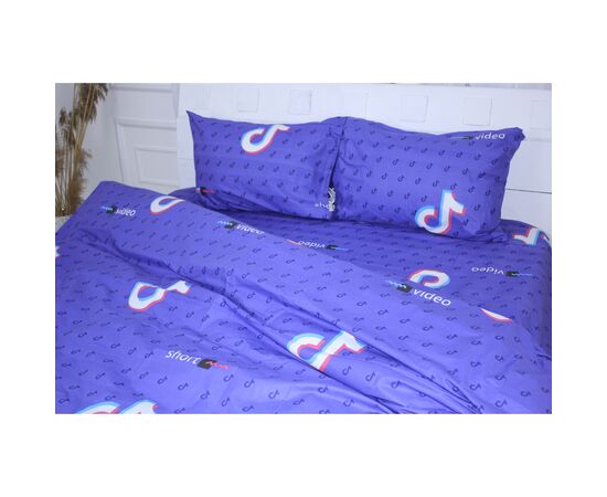 Постельное белье MirSon Бязь Ranforce Elite 17-0398 TikTok 160x220 (2200004695556), изображение 2