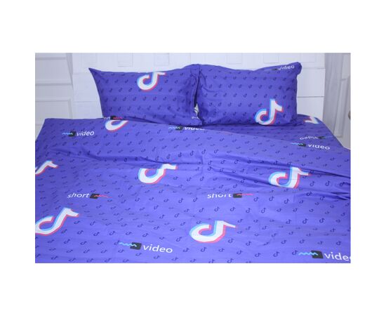 Постельное белье MirSon Бязь Ranforce Elite 17-0398 TikTok 160x220 (2200004695556)