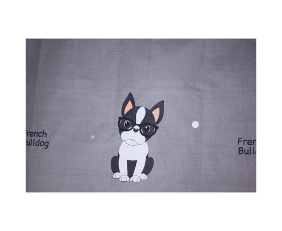 Постельное белье MirSon Бязь Ranforce Elite 17-0404 Pekingese Двуспальный (2200004671505), изображение 3