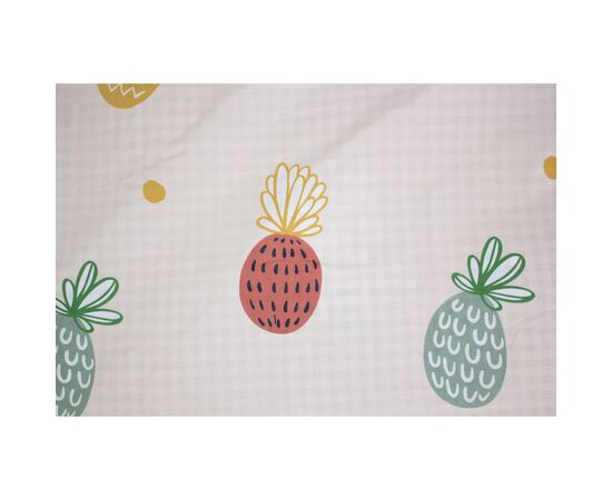 Постельное белье MirSon Бязь Ranforce Elite 17-0414 Pineapple Односпальный (2200004666594), изображение 3