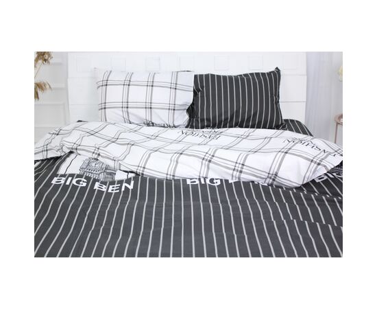 Постельное белье MirSon Бязь Ranforce Elite 17-0028 Beltrao 2х143x210 (2200004684284)