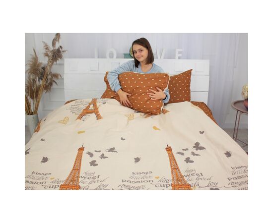 Постельное белье MirSon Бязь Ranforce Elite 17-0445 Be mine 220х240 (2200004705798), изображение 3