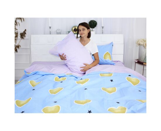 Постільна білизна MirSon Бязь Ranforce Elite 17-0463 Love stories Сімейний 160x220 (2200004733807), зображення 2 Постільна білизна MirSon Бязь Ranforce Elite 17-0463 Love stories Сімейний 160x220 (2200004733807), зображення 2