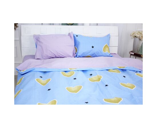 Постельное белье MirSon Бязь Ranforce Elite 17-0463 Love stories Семейный 160x220 (2200004733807)