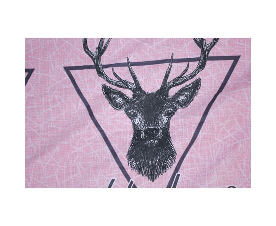 Постельное белье MirSon Бязь Ranforce Elite 17-0516 Noble deers pink Двуспальный (2200004671277), изображение 5 Постельное белье MirSon Бязь Ranforce Elite 17-0516 Noble deers pink Двуспальный (2200004671277), изображение 5