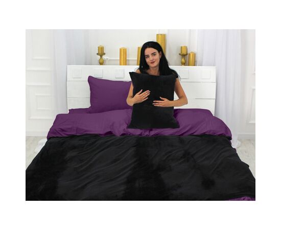 Постільна білизна MirSon Велюр Winter Delicate 28-0108 Orticante 200х220 (2200004051246), зображення 2