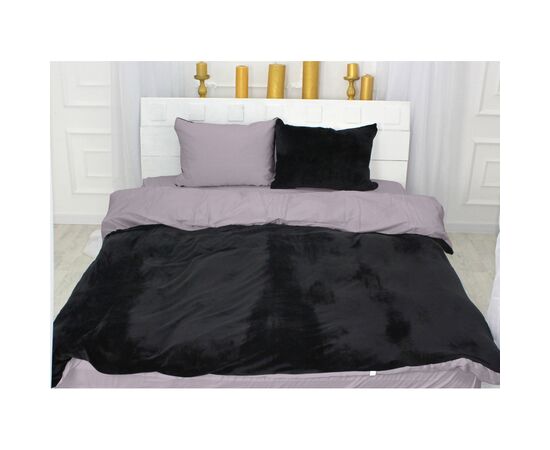 Постельное белье MirSon Велюр Winter Delicate 28-0110 Abburno 160х220 (2200004052014)