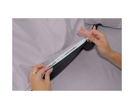 Постільна білизна MirSon Велюр Winter Delicate 28-0110 Abburno 2х143х210 (2200004052052), зображення 5