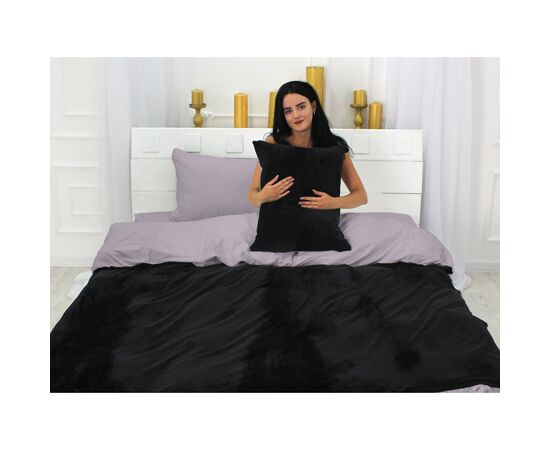 Постельное белье MirSon Велюр Winter Delicate 28-0110 Abburno 2х160х220 (2200004052069), изображение 2