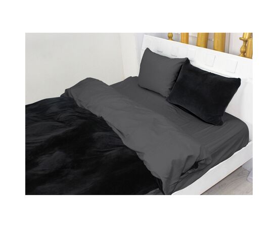 Постільна білизна MirSon Велюр Winter Delicate 28-0112 Nocciolo 110х140 (2200004052793), зображення 3