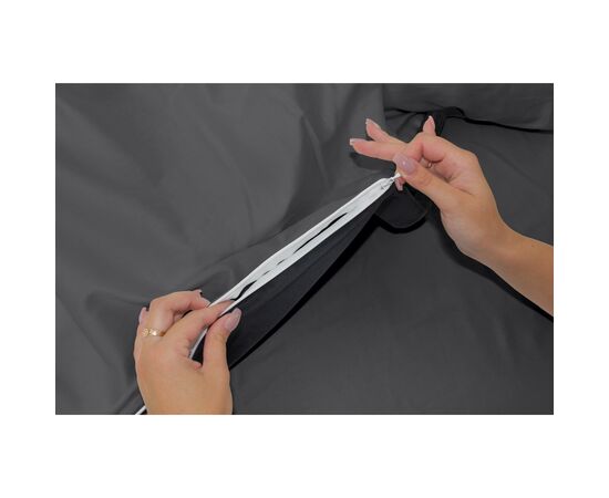 Постільна білизна MirSon Велюр Winter Delicate 28-0112 Nocciolo 200х220 (2200004052847), зображення 5