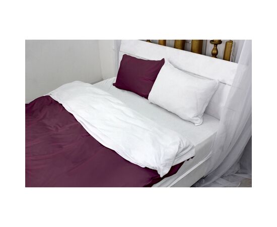 Постільна білизна MirSon Велюр Winter Frost 28-0001 + 28-0002 Aster Velvet 200х220 (2200004003047), зображення 3