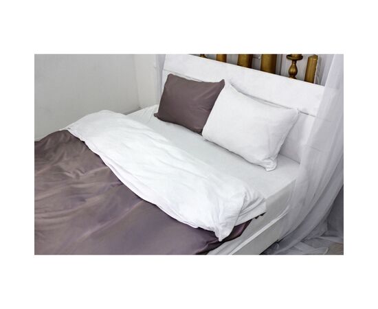 Постельное белье MirSon Велюр Winter Frost 28-0001 + 28-0003 Lilium Velvet 110х140 (2200004003399), изображение 3 Постельное белье MirSon Велюр Winter Frost 28-0001 + 28-0003 Lilium Velvet 110х140 (2200004003399), изображение 3