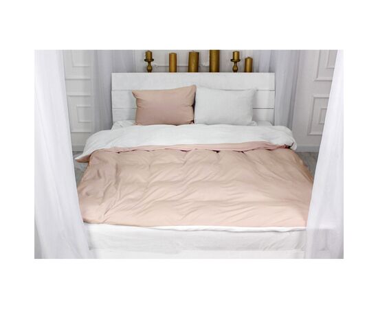 Постельное белье MirSon Велюр Winter Frost 28-0001 + 28-0004 Gardenia Velvet 175х210 (2200004003832)