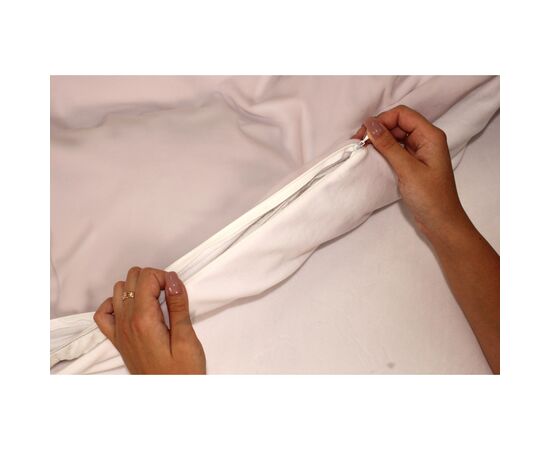 Постільна білизна MirSon Велюр Winter Frost 28-0001 + 28-0004 Gardenia Velvet 220х240 (2200004003825), зображення 6