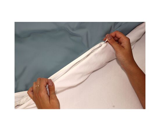 Постельное белье MirSon Велюр Winter Frost 28-0001 + 28-0005 Snowdrop Velvet 110х140 (2200004004198), изображение 6 Постельное белье MirSon Велюр Winter Frost 28-0001 + 28-0005 Snowdrop Velvet 110х140 (2200004004198), изображение 6