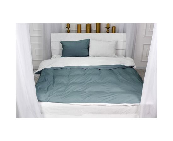 Постільна білизна MirSon Велюр Winter Frost 28-0001 + 28-0005 Snowdrop Velvet 110х140 (2200004004198)
