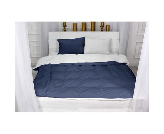 Постільна білизна MirSon Велюр Winter Frost 28-0001 + 28-0006 Bellflower Velvet 110х140 (2200004004594)