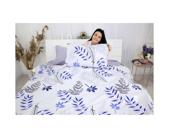 Постільна білизна MirSon Бязь Ranforce Elite 17-0237 Merezol 2х160x220 (2200004732541), зображення 3