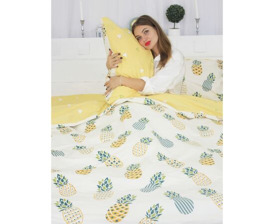 Постельное белье MirSon Бязь Ranforce Elite 17-0242 Salyut 160x220 (2200004695877), изображение 3