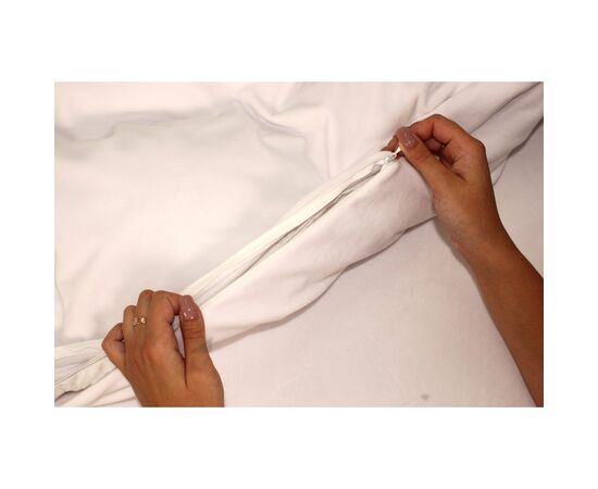 Постільна білизна MirSon Велюр Winter Frost 28-0001 White Velvet Односпальний (2200003990287), зображення 6 Постільна білизна MirSon Велюр Winter Frost 28-0001 White Velvet Односпальний (2200003990287), зображення 6