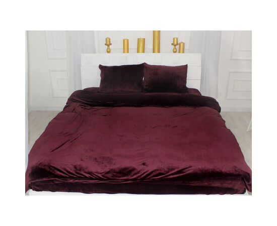 Постельное белье MirSon Велюр Winter Frost 28-0002 Excalibur Velvet Детский (2200004358895), изображение 3