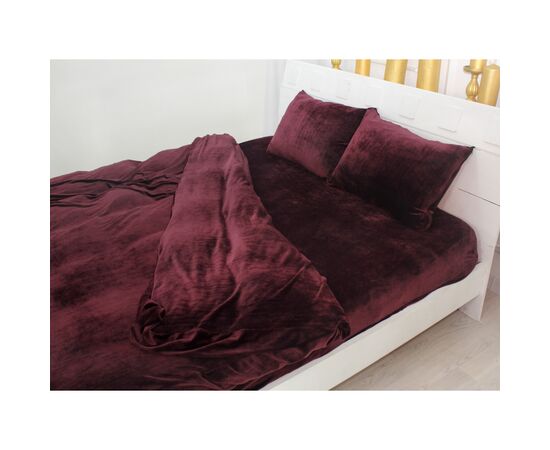 Постільна білизна MirSon Велюр Winter Frost 28-0002 Excalibur Velvet Євро (2200003992090), зображення 2 Постільна білизна MirSon Велюр Winter Frost 28-0002 Excalibur Velvet Євро (2200003992090), зображення 2