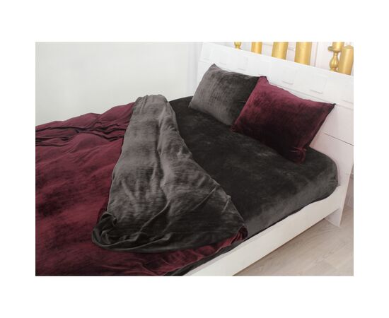 Постільна білизна MirSon Велюр Winter Frost 28-0003 + 28-0002 Protea Velvet 110х140 (2200004005799), зображення 3