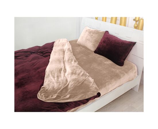 Постельное белье MirSon Велюр Winter Frost 28-0004 + 28-0002 Adenium Velvet 143х210 (2200004006208), изображение 2